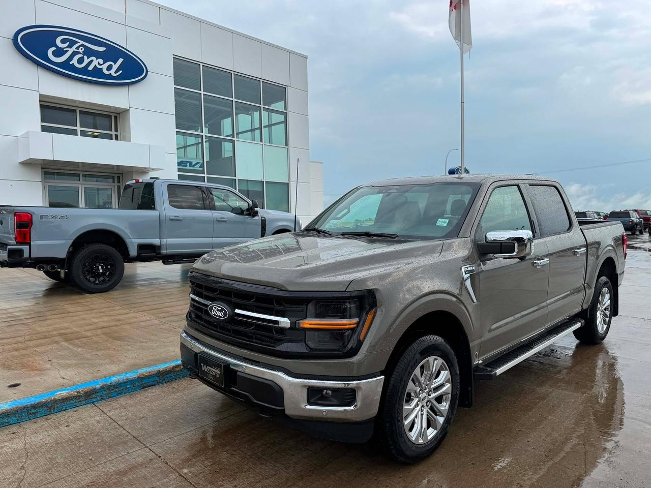 2026 Ford F-150 4x4 SuperCrew-145 Photo0