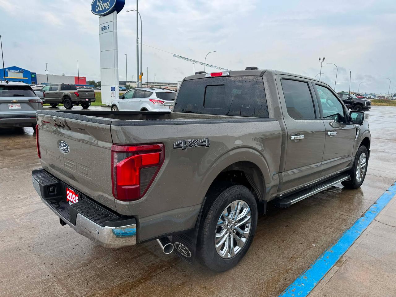 2026 Ford F-150 4x4 SuperCrew-145 Photo4
