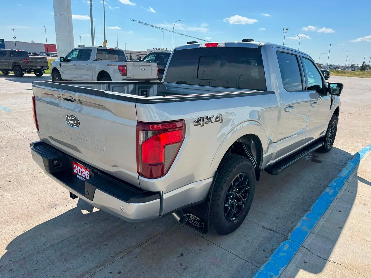 2026 Ford F-150 4x4 SuperCrew-145 Photo4