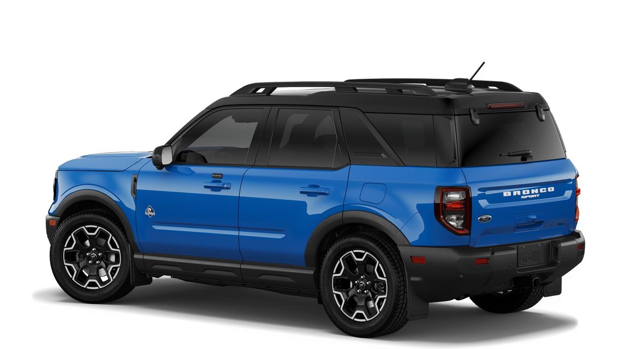 2026 Ford Bronco Sport Outer Banks 4x4 Photo1