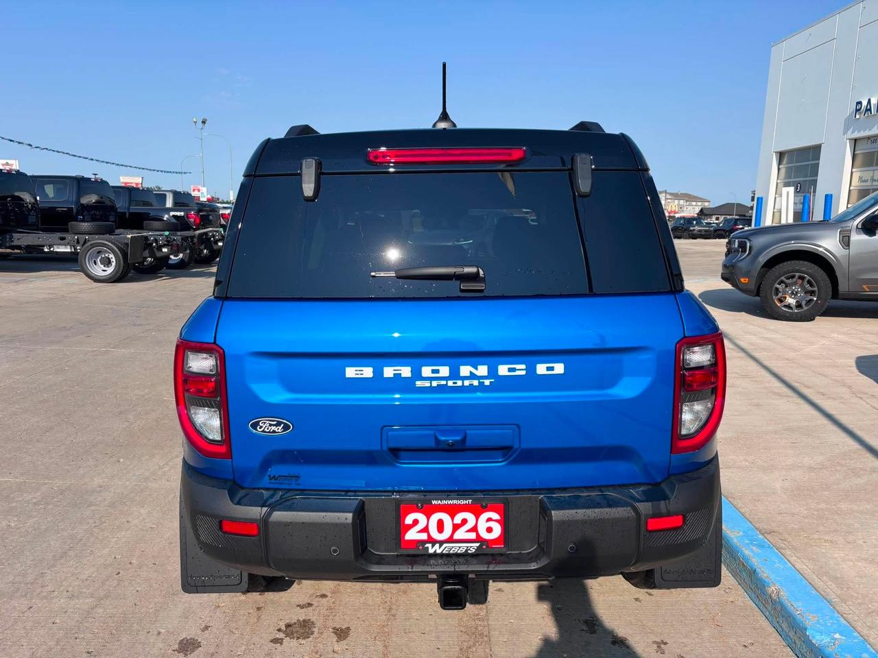 2026 Ford Bronco Sport Outer Banks 4x4 Photo1