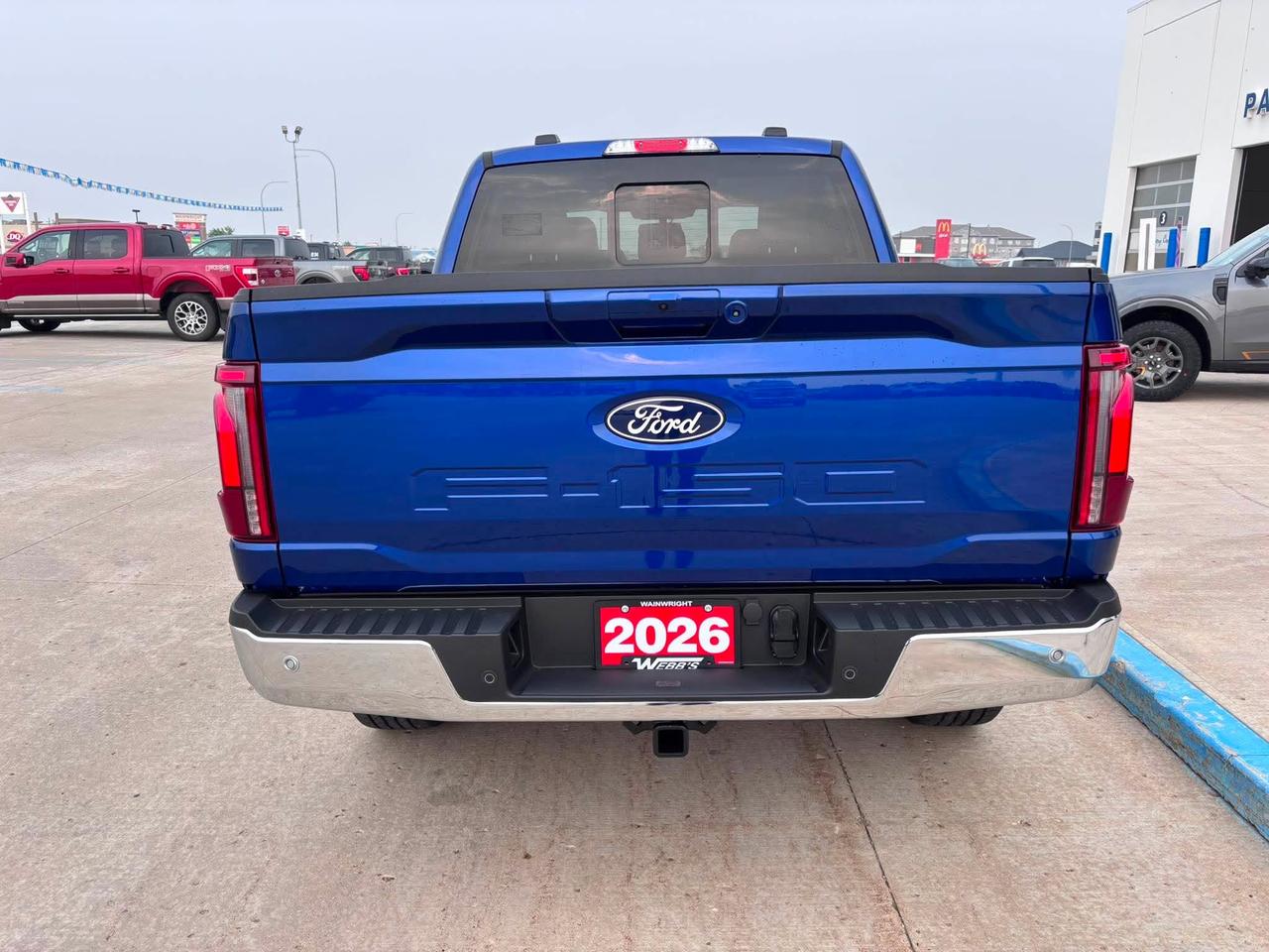 2026 Ford F-150 Lariat 4WD SuperCrew 5.5' Box Photo3
