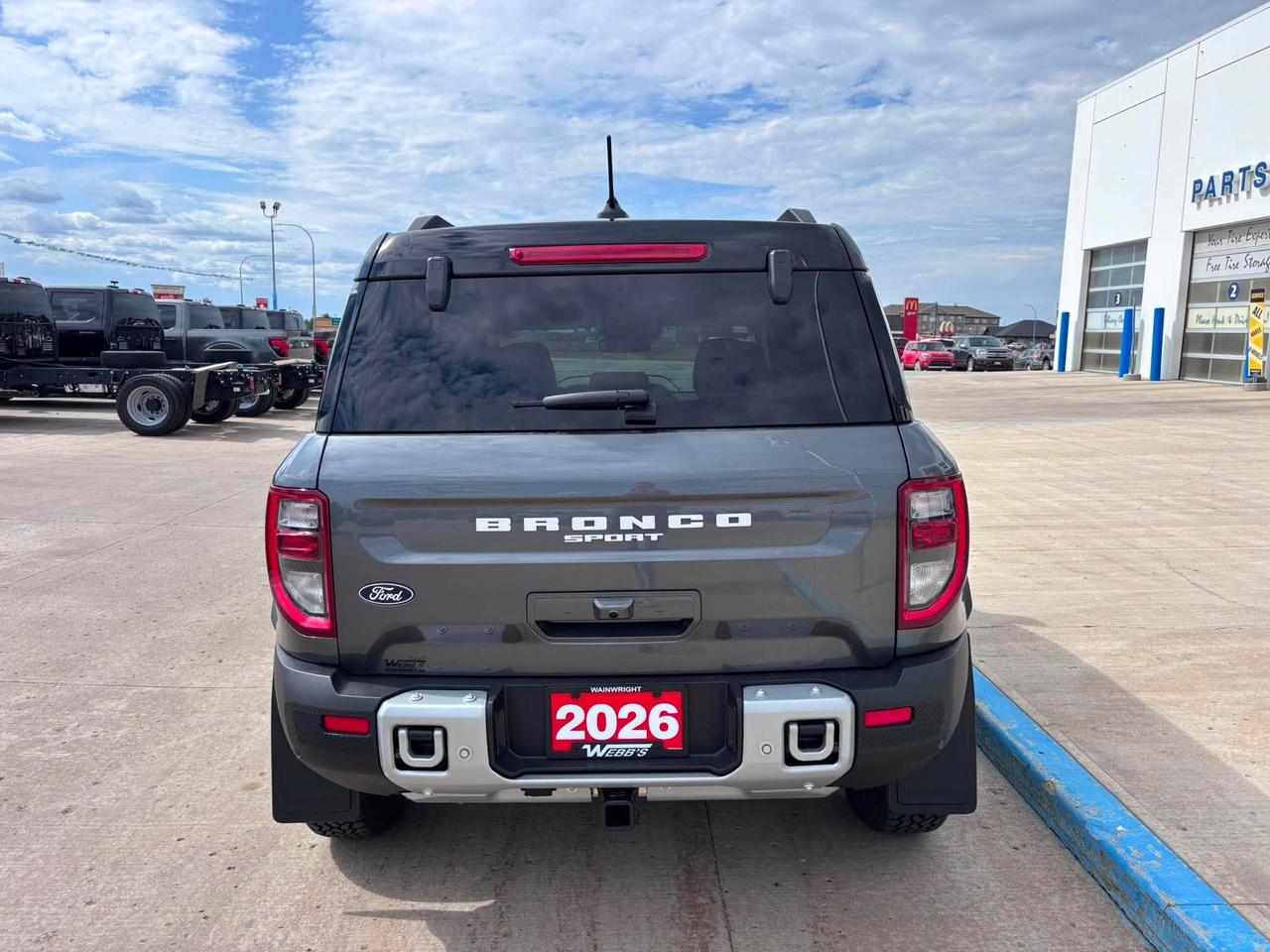 2026 Ford Bronco Sport Outer Banks 4x4 Photo3