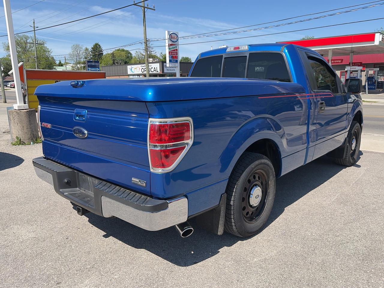 2012 Ford F-150 XLT 2WD Reg Cab 126 Photo