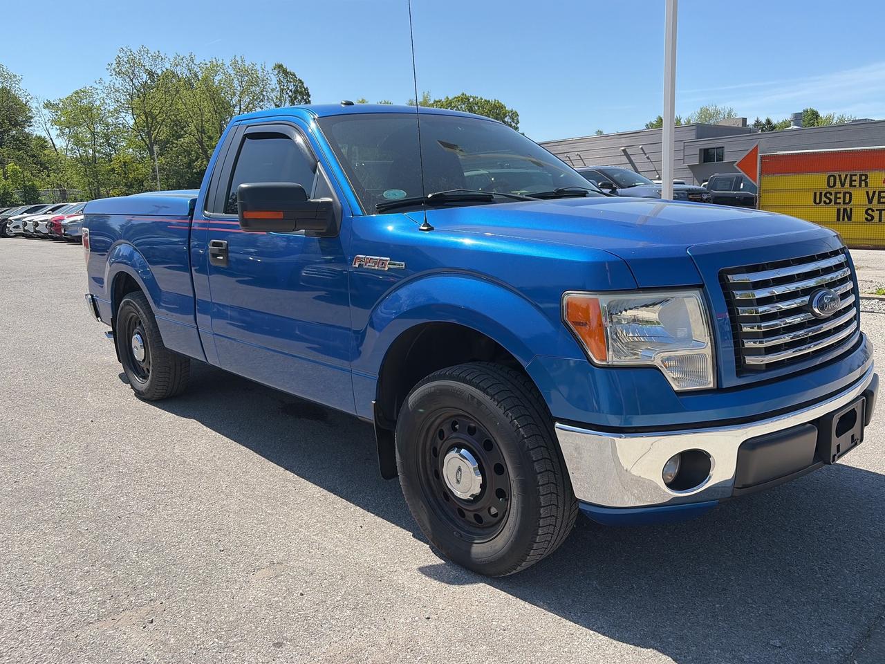 2012 Ford F-150 XLT 2WD Reg Cab 126 Photo