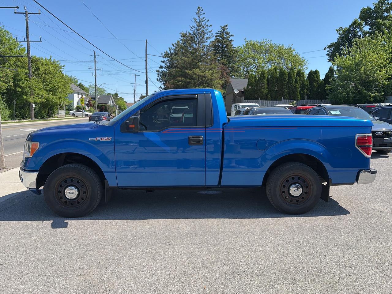 2012 Ford F-150 XLT 2WD Reg Cab 126 Photo