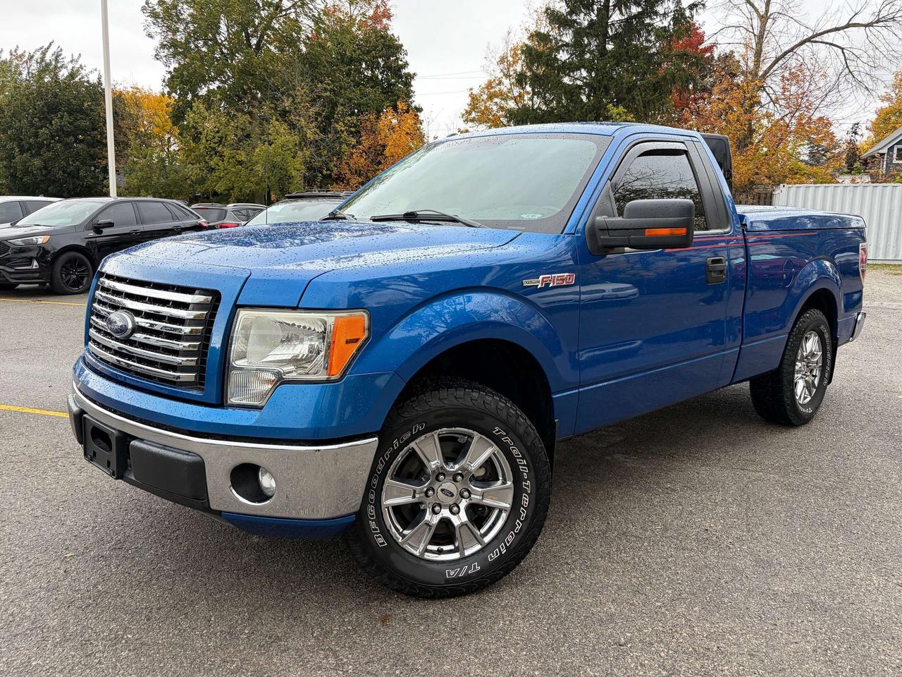 2012 Ford F-150 XLT 2WD Reg Cab 126 Photo0