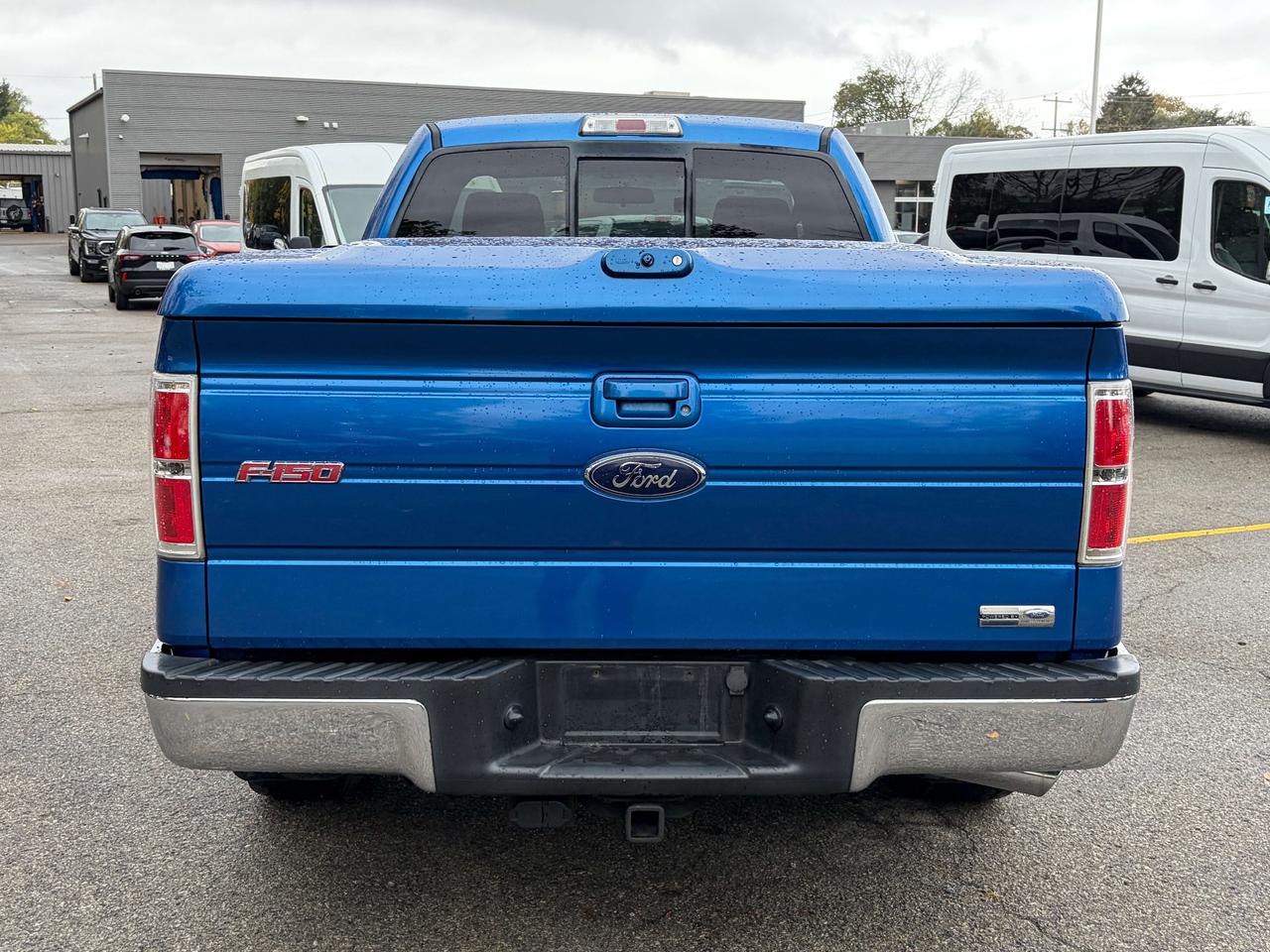 2012 Ford F-150 XLT 2WD Reg Cab 126 Photo