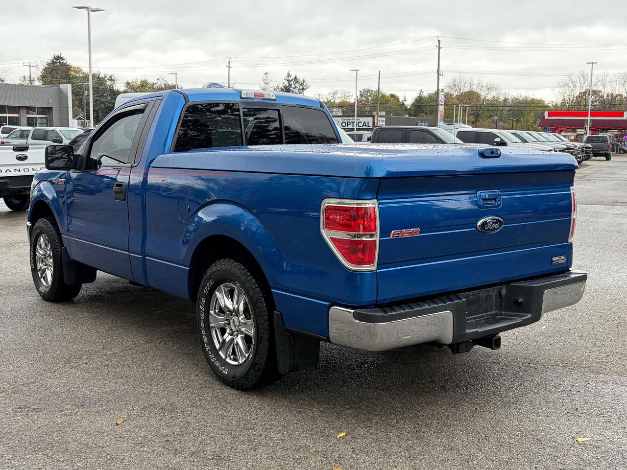 2012 Ford F-150 XLT 2WD Reg Cab 126 Photo