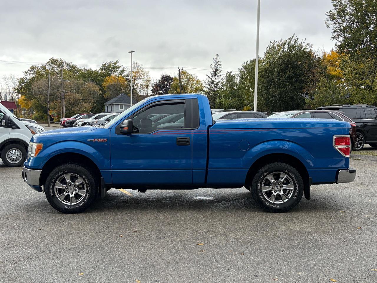 2012 Ford F-150 XLT 2WD Reg Cab 126 Photo