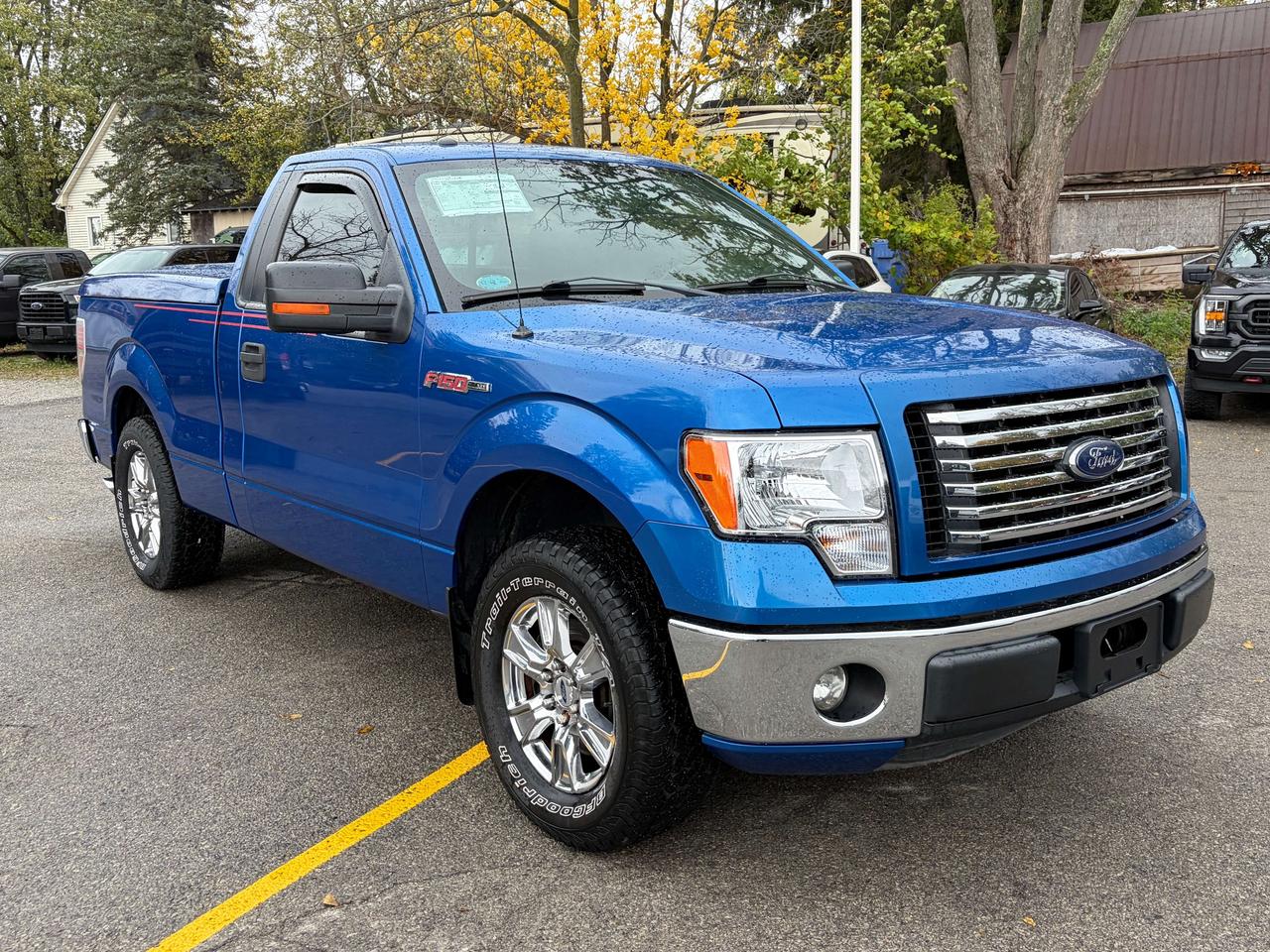 2012 Ford F-150 XLT 2WD Reg Cab 126 Photo