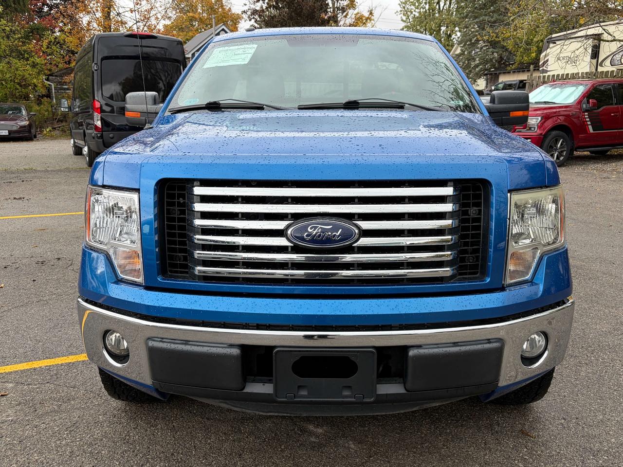 2012 Ford F-150 XLT 2WD Reg Cab 126 Photo