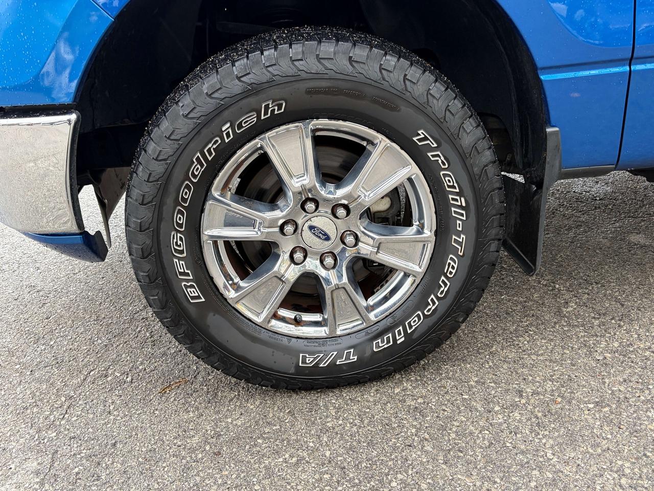 2012 Ford F-150 XLT 2WD Reg Cab 126 Photo