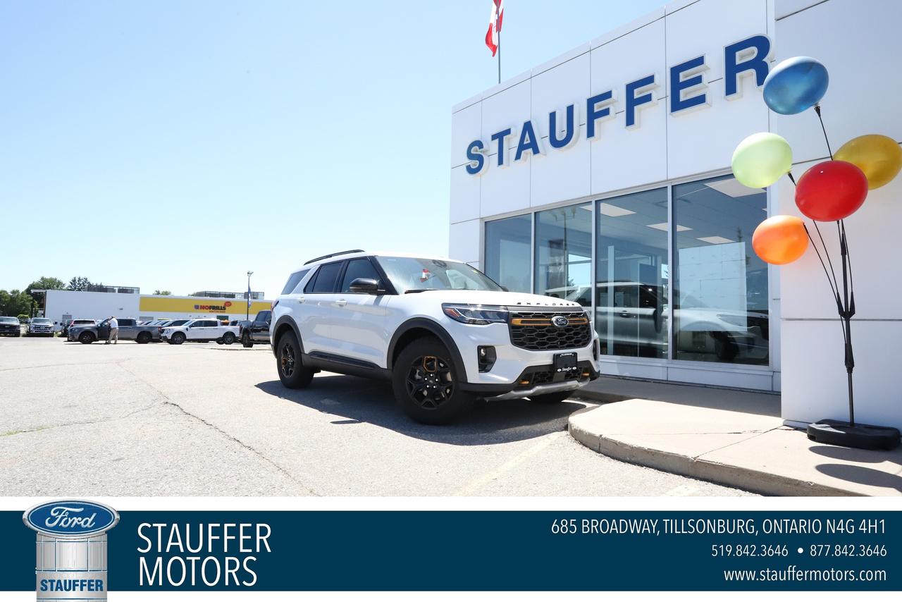 2026 Ford Explorer Tremor 4WD Photo0