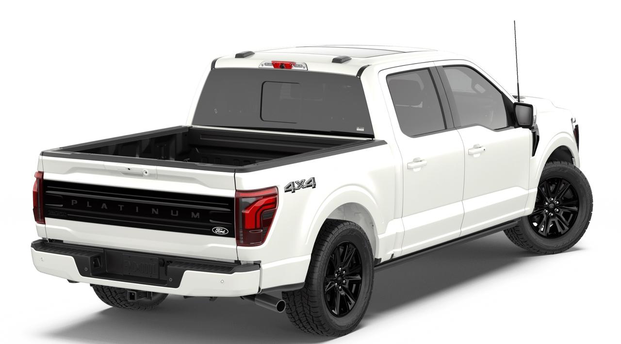 2026 Ford F-150 4x4 Platinum-145 Photo2