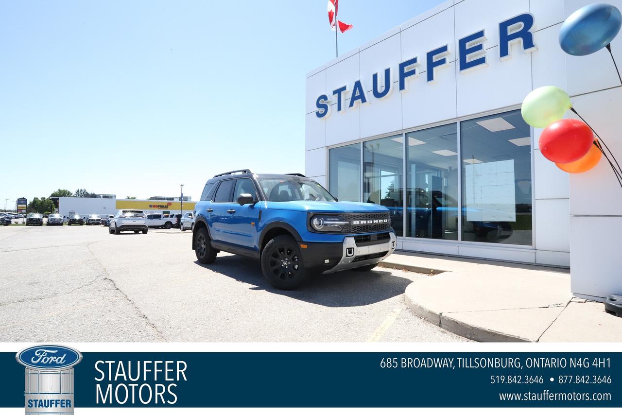 2026 Ford Bronco Sport Badlands 4x4 Photo0