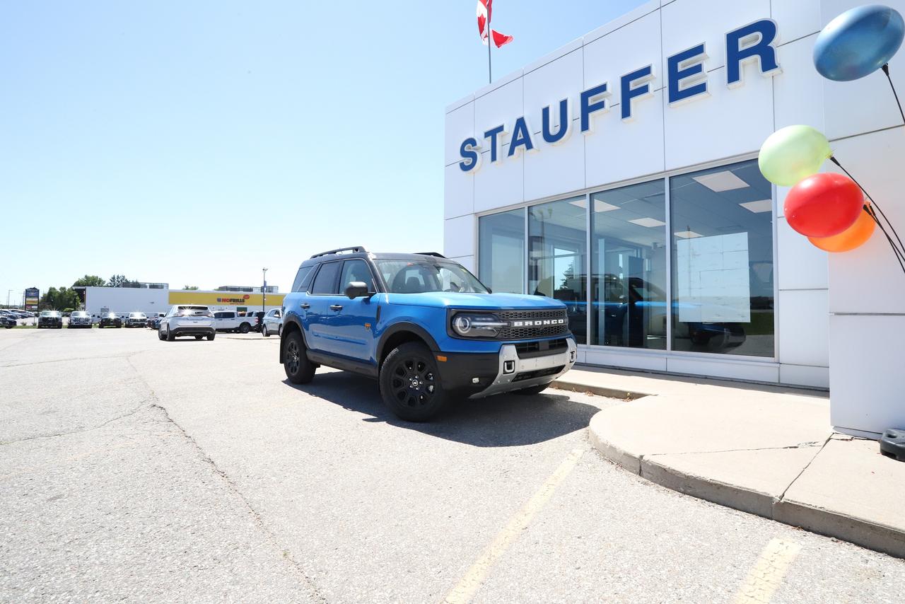 2026 Ford Bronco Sport Badlands 4x4 Photo1