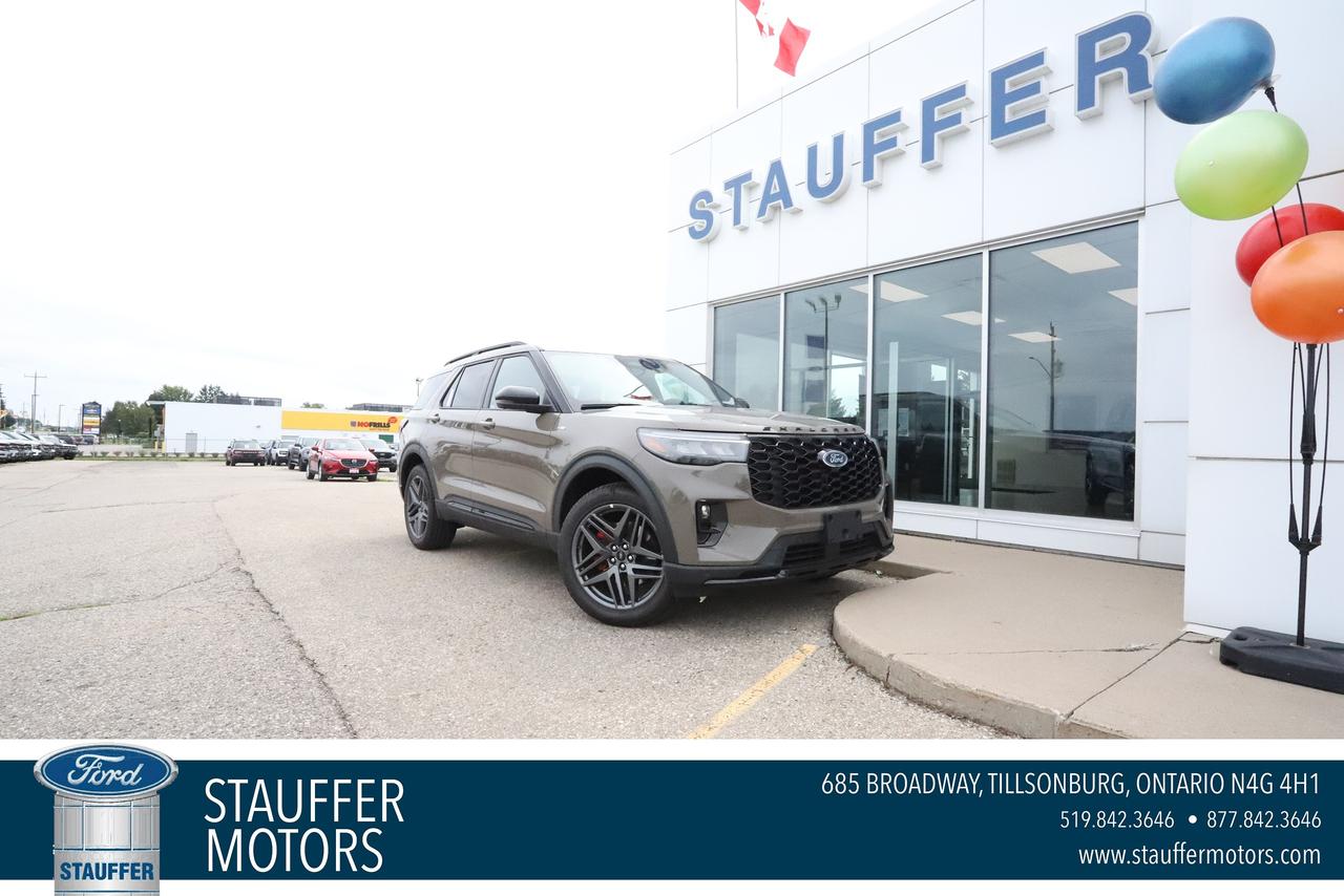 2026 Ford Explorer ST-Line 4WD Photo0