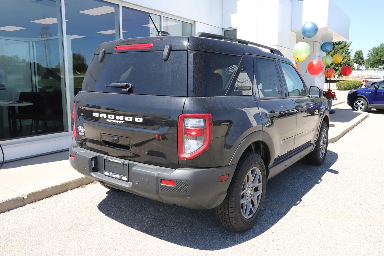 2026 Ford Bronco Sport Big Bend 4x4 Photo3