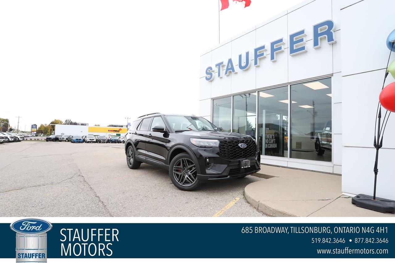 2026 Ford Explorer ST-Line 4WD Photo