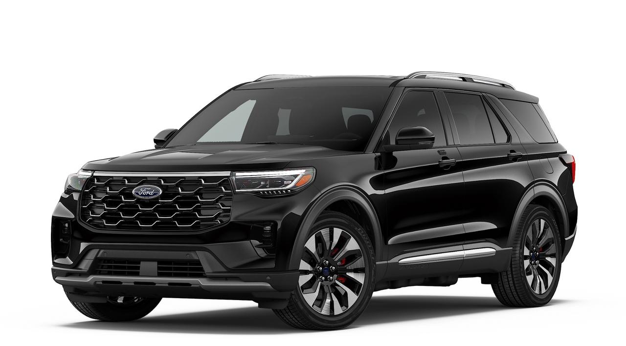 2026 Ford Explorer Platinum 4WD Photo0