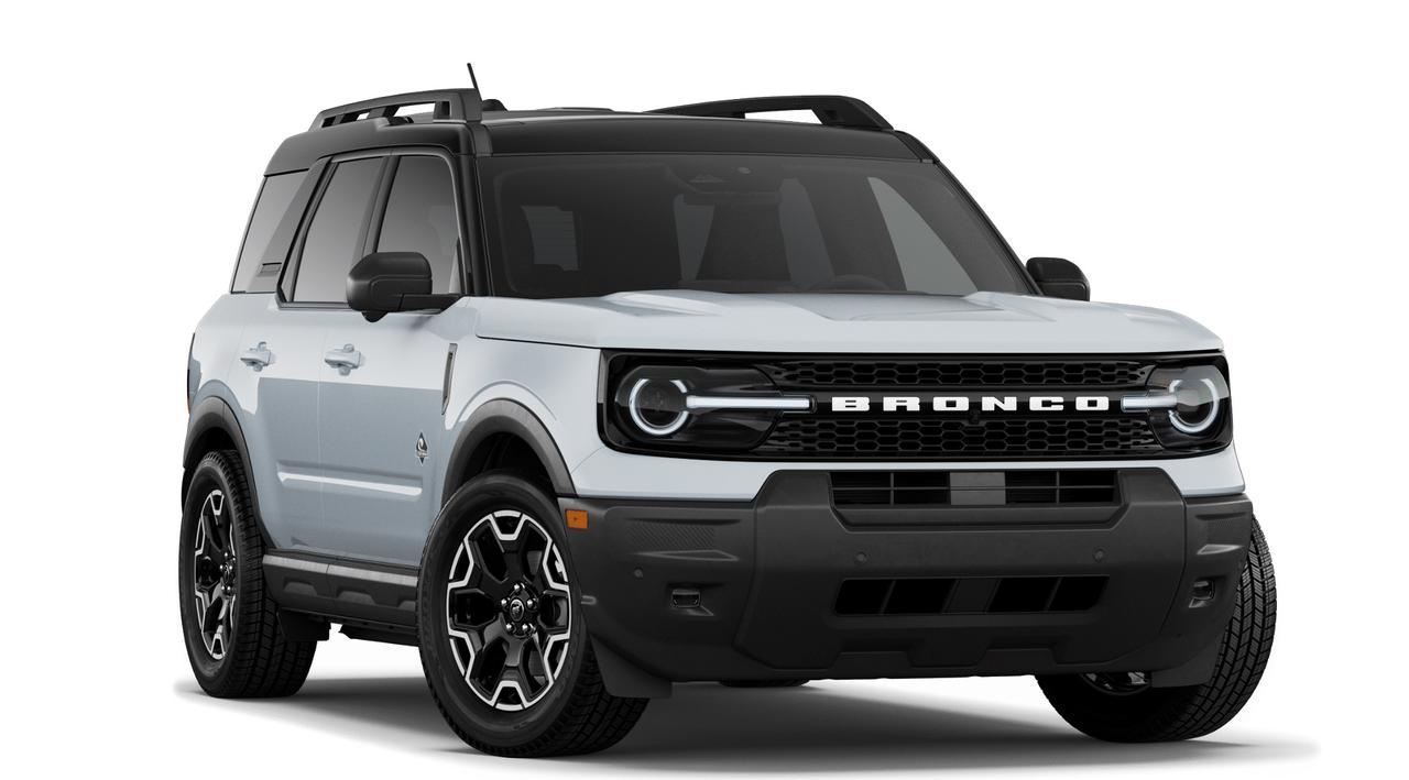 2026 Ford Bronco Sport Outer Banks 4x4 Photo3
