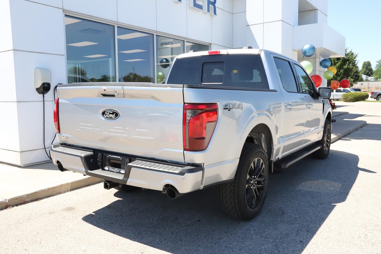 2026 Ford F-150 XLT 4WD SuperCrew 5.5' Box Photo3