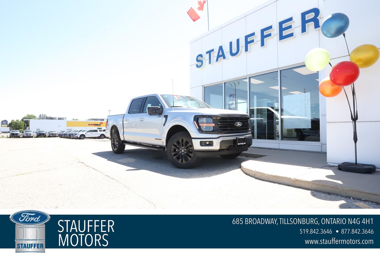 2026 Ford F-150 XLT 4WD SuperCrew 5.5' Box Photo0