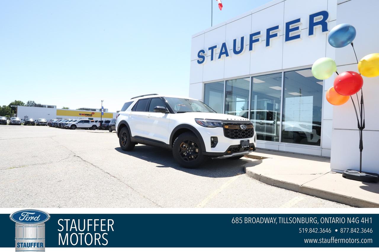 2026 Ford Explorer Tremor 4WD Photo0