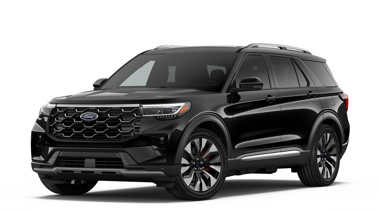 2026 Ford Explorer Platinum Photo0