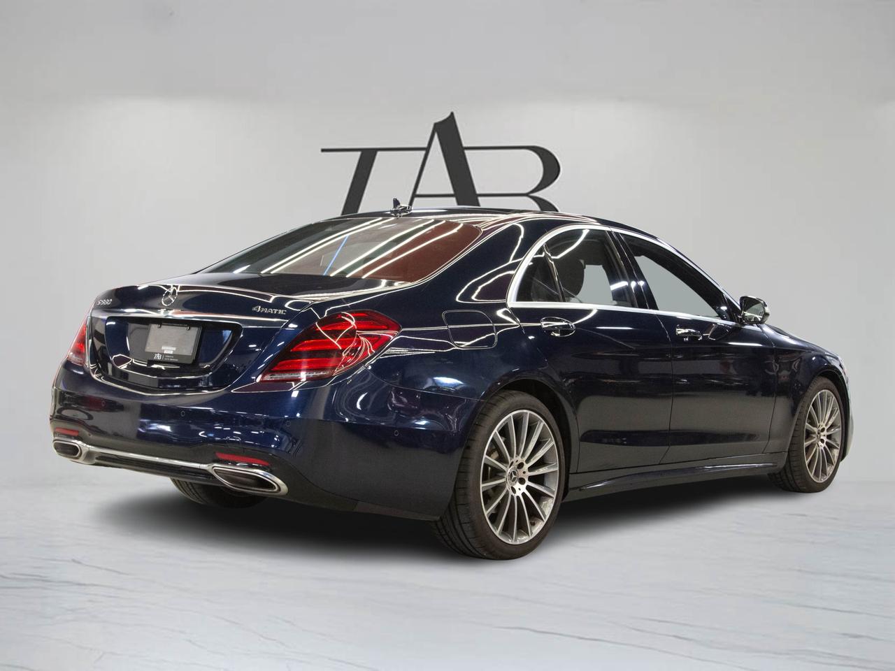 2020 Mercedes-Benz S-Class 560 | AMG PKG | PREMIUM PKG | INTELLIGENT DRIVE Photo3