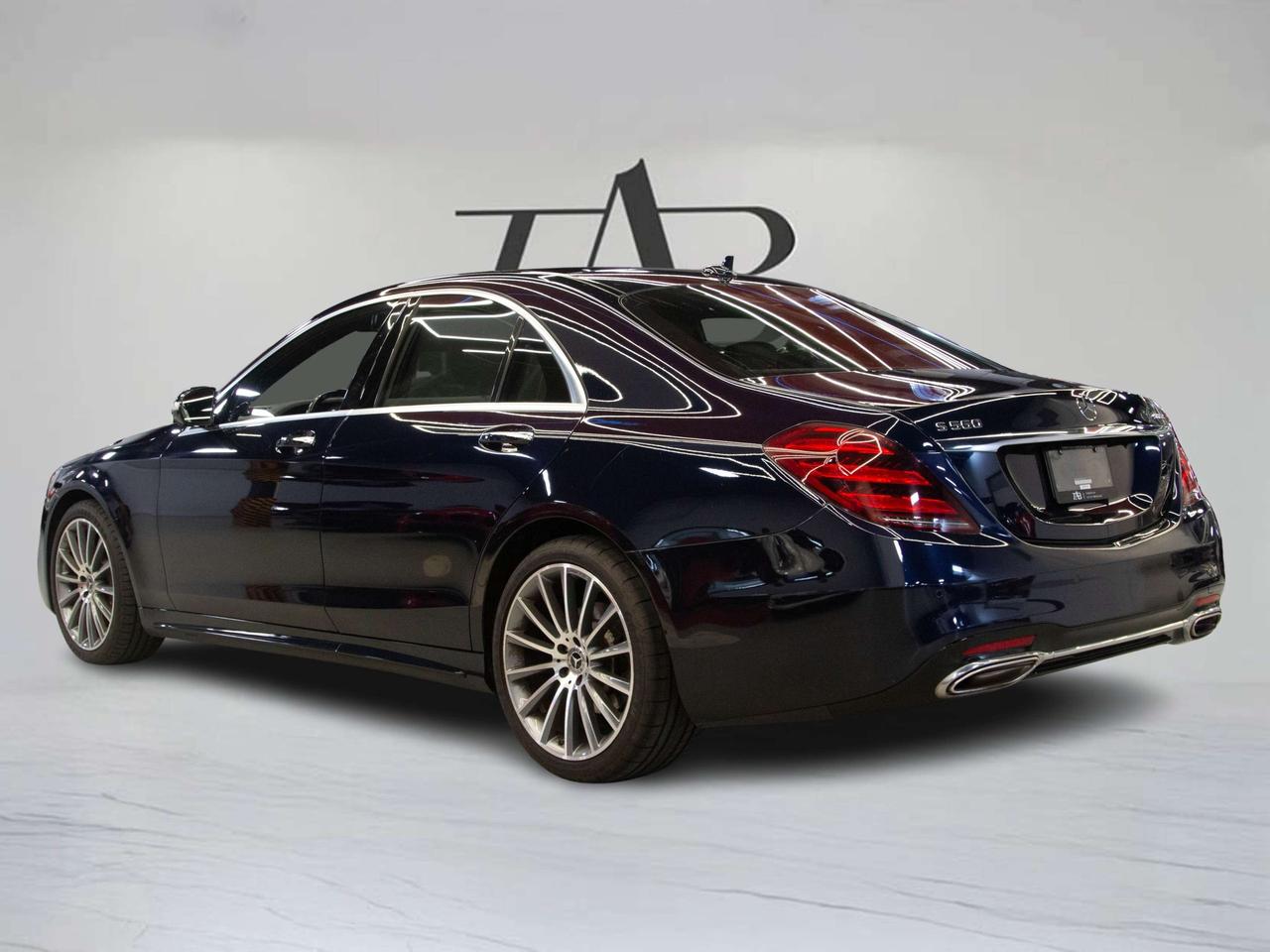 2020 Mercedes-Benz S-Class 560 | AMG PKG | PREMIUM PKG | INTELLIGENT DRIVE Photo4