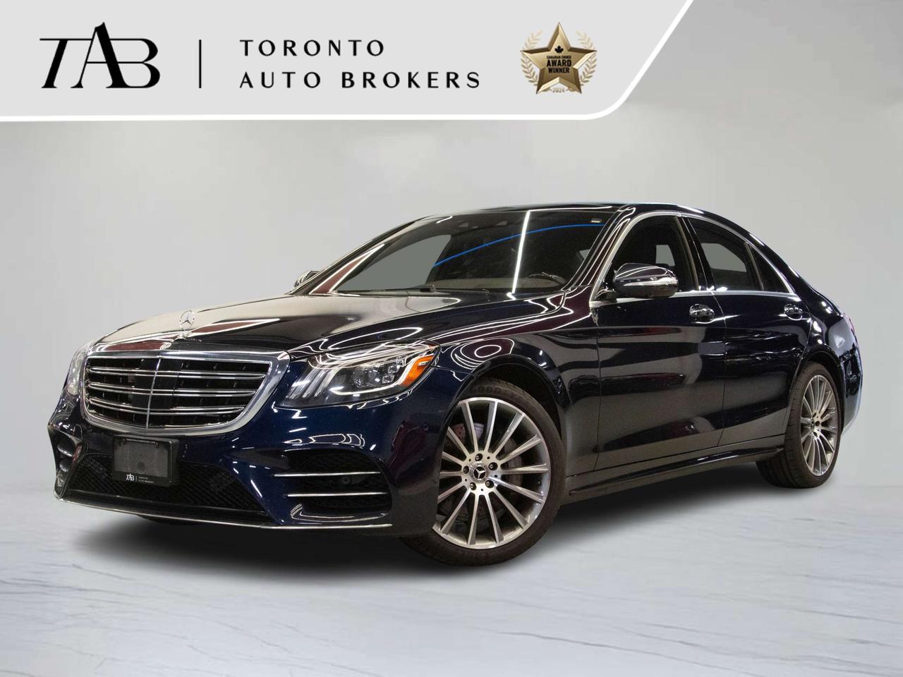 2020 Mercedes-Benz S-Class 560 | AMG PKG | PREMIUM PKG | INTELLIGENT DRIVE Photo0