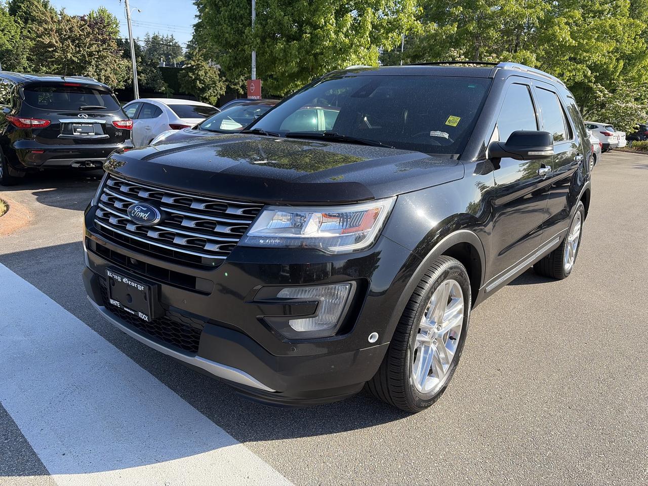 Used 2017 Ford Explorer 4WD 4dr Limited for sale in Surrey, BC