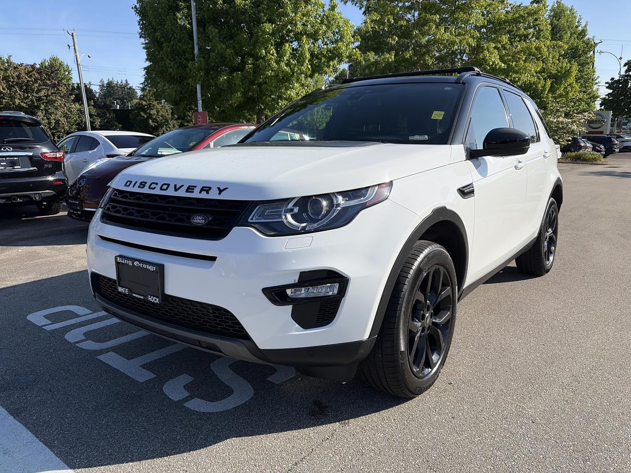 Used 2017 Land Rover Discovery Sport AWD 4DR HSE for sale in Surrey, BC