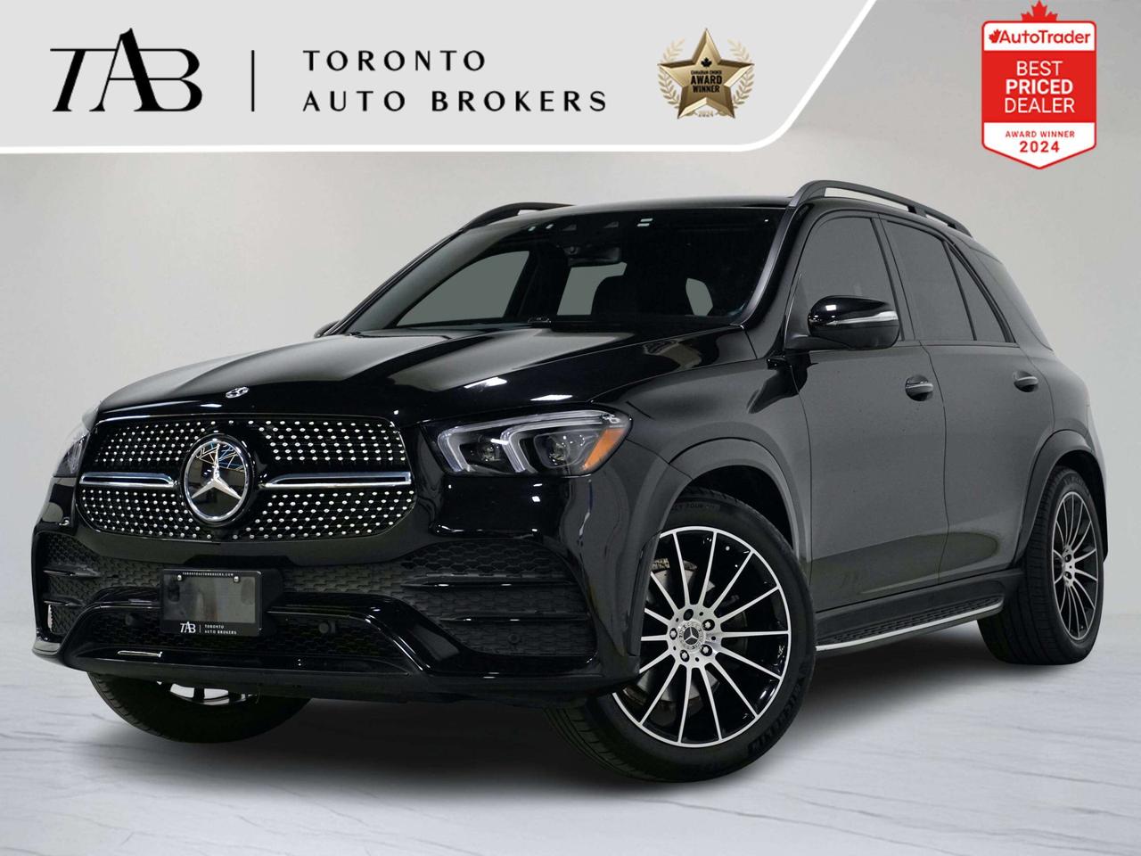 2022 Mercedes-Benz GLE 350 | PREMIUM PKG | PANO | BURMESTER | 21 IN