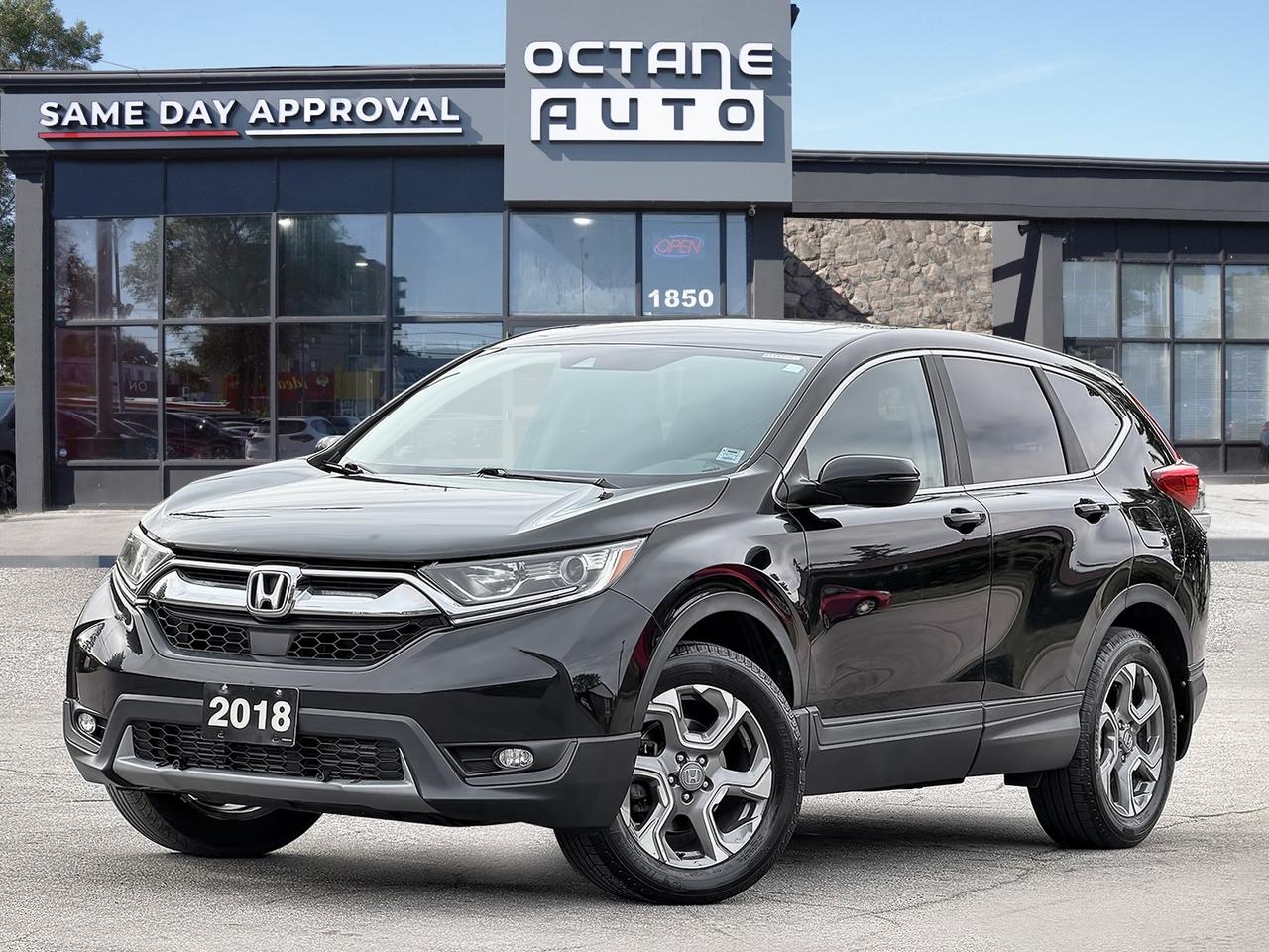 2018 Honda CR-V EX AWD