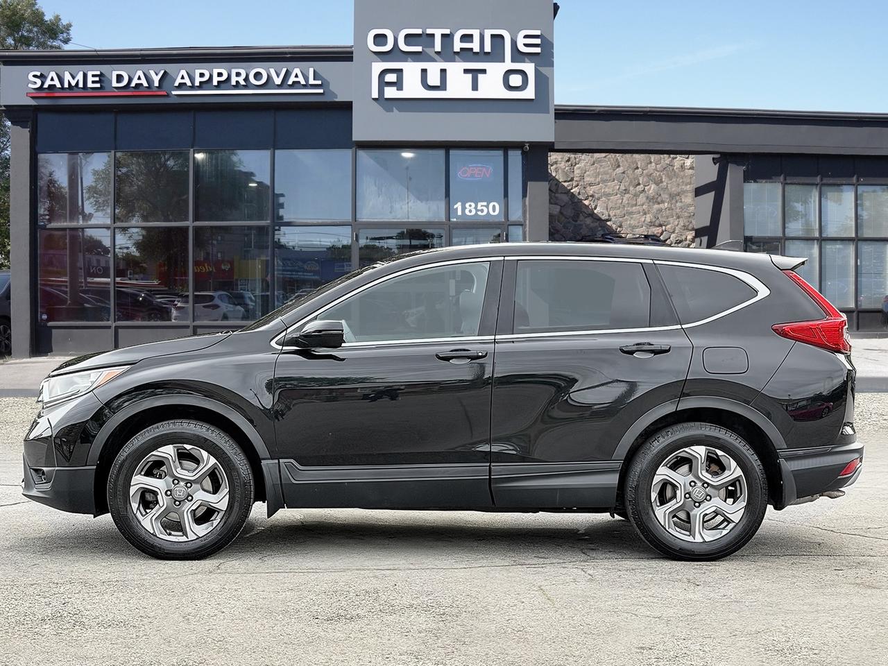 2018 Honda CR-V EX AWD Photo2
