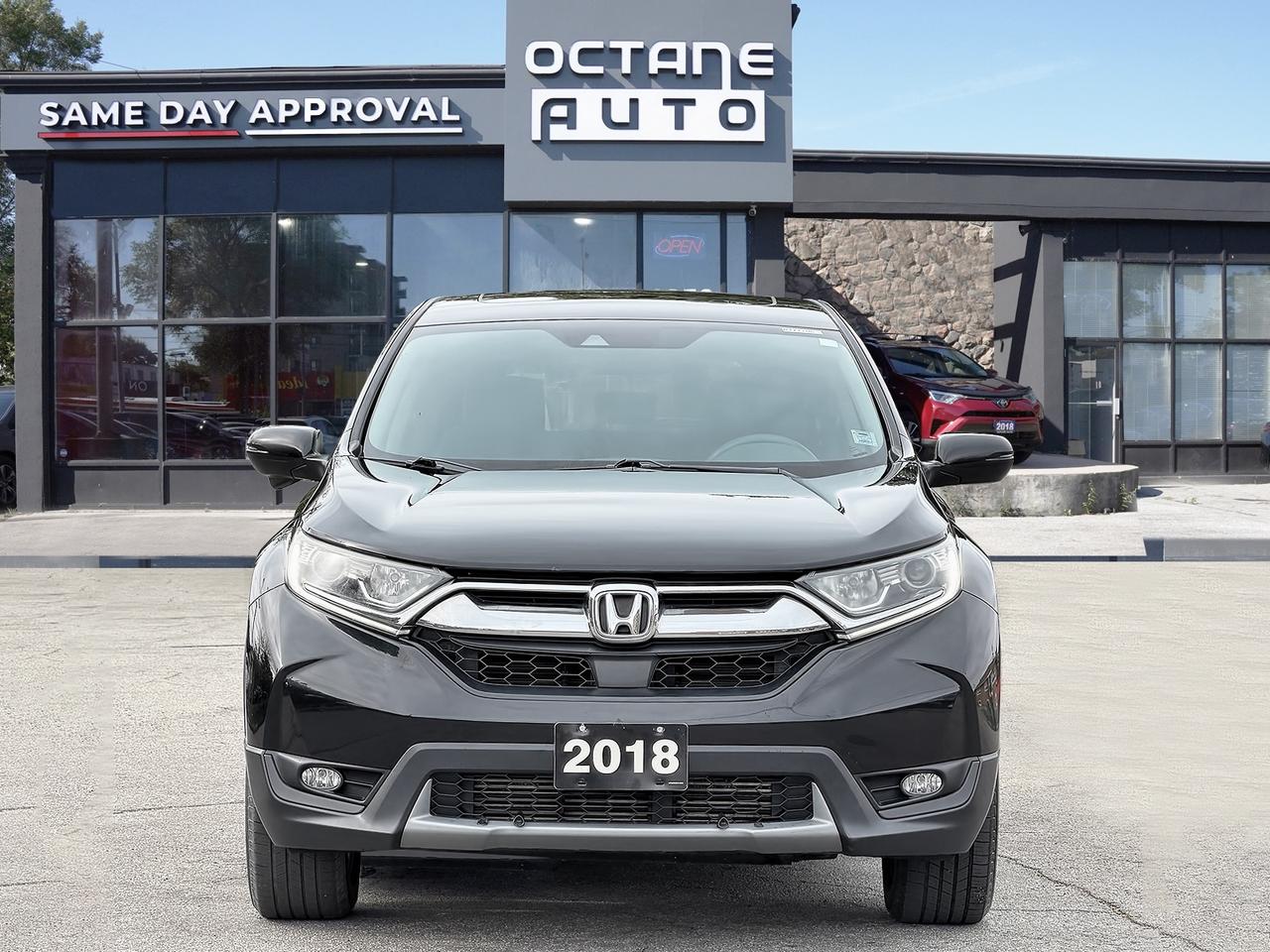 2018 Honda CR-V EX AWD Photo