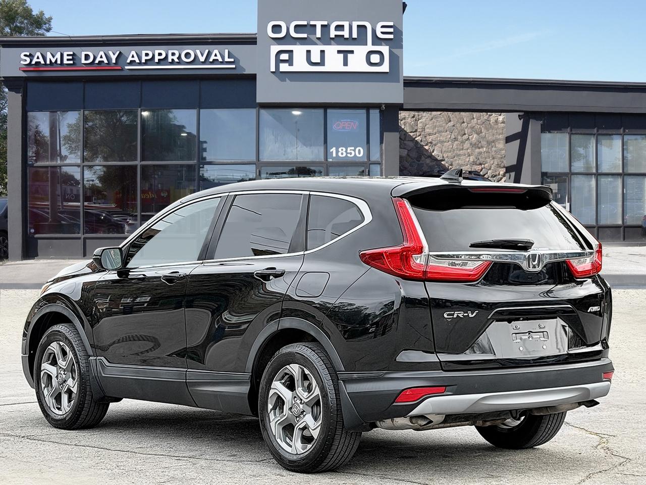 2018 Honda CR-V EX AWD Photo