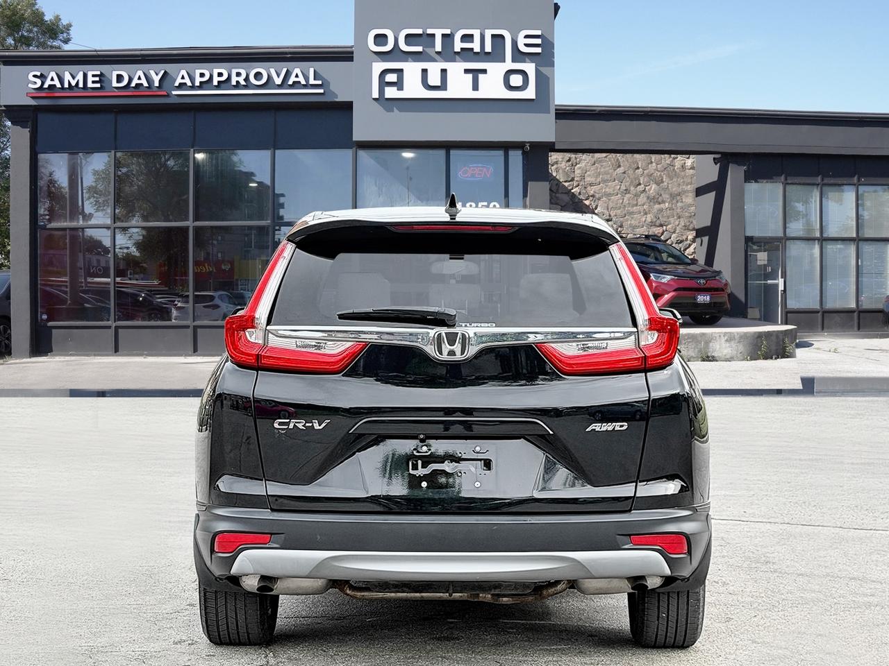 2018 Honda CR-V EX AWD Photo4