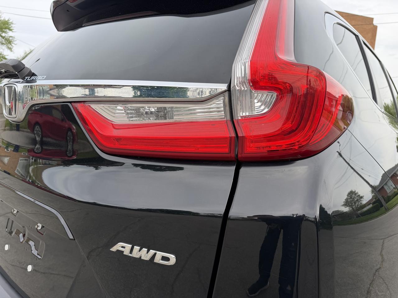 2018 Honda CR-V EX AWD Photo