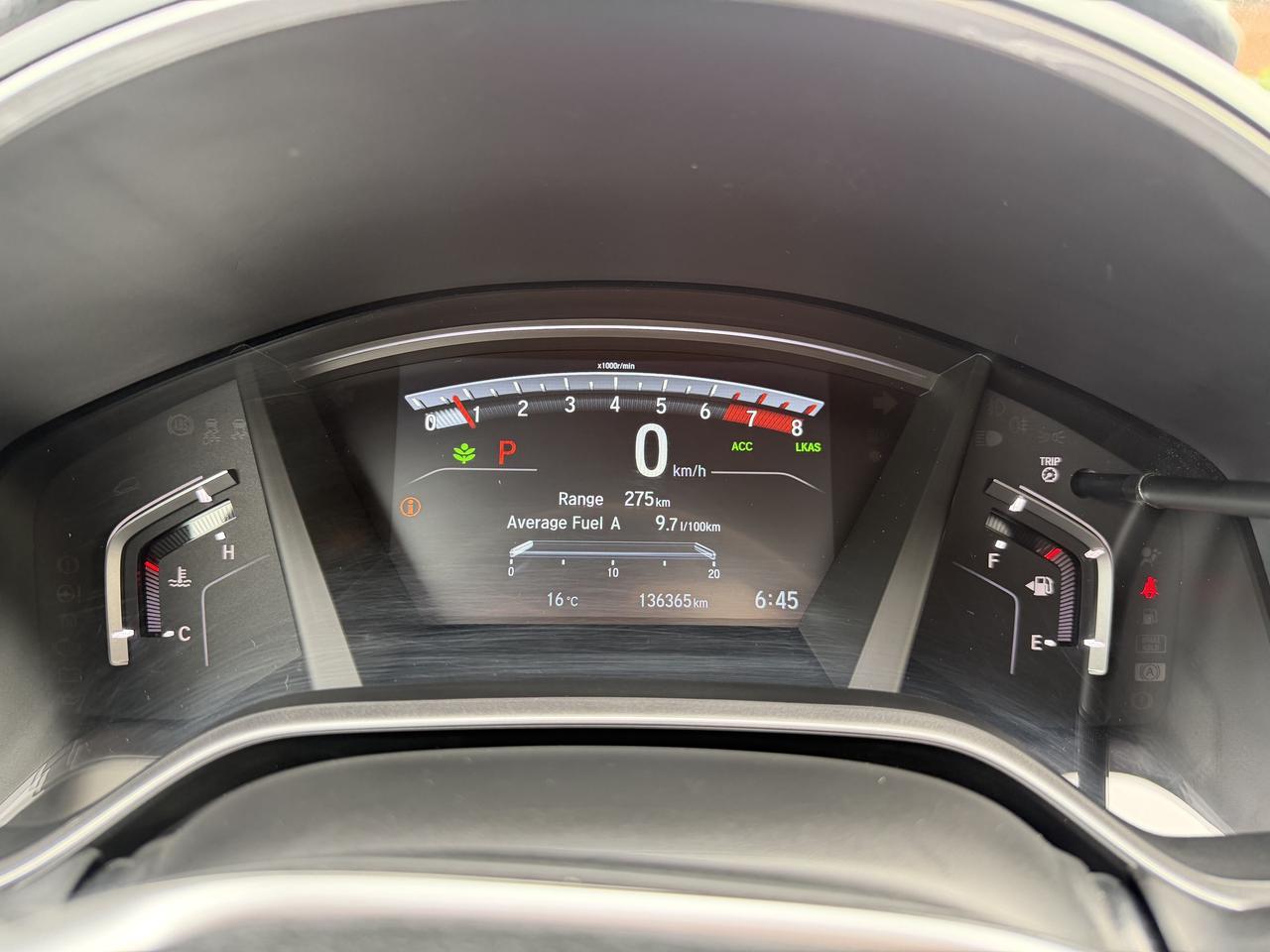 2018 Honda CR-V EX AWD Photo