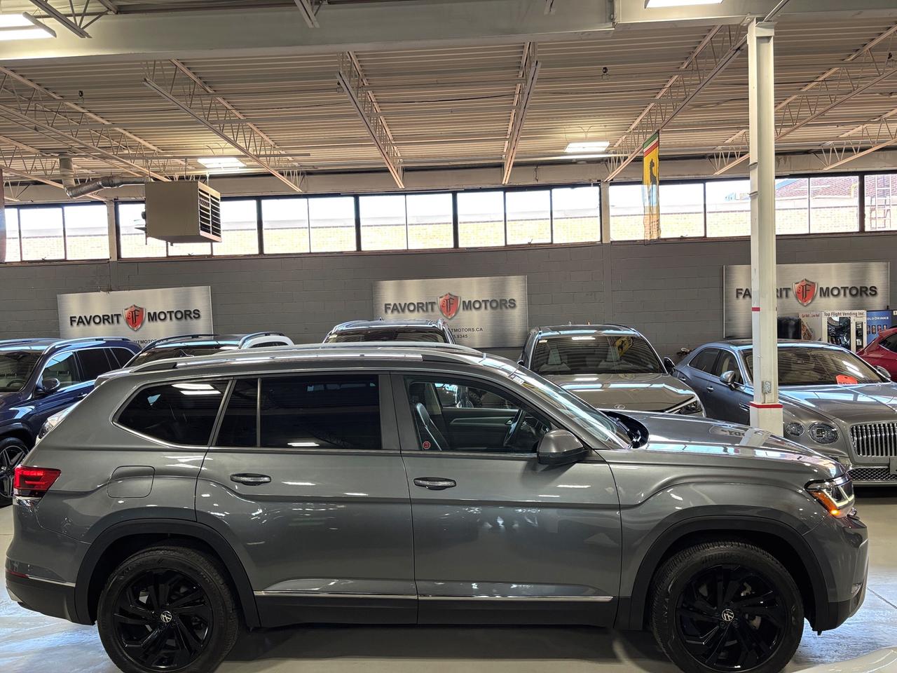 2022 Volkswagen Atlas Highline|4MOTION|AWD|7PASSENGER|NAV|FENDERAUDIO|++ Photo2