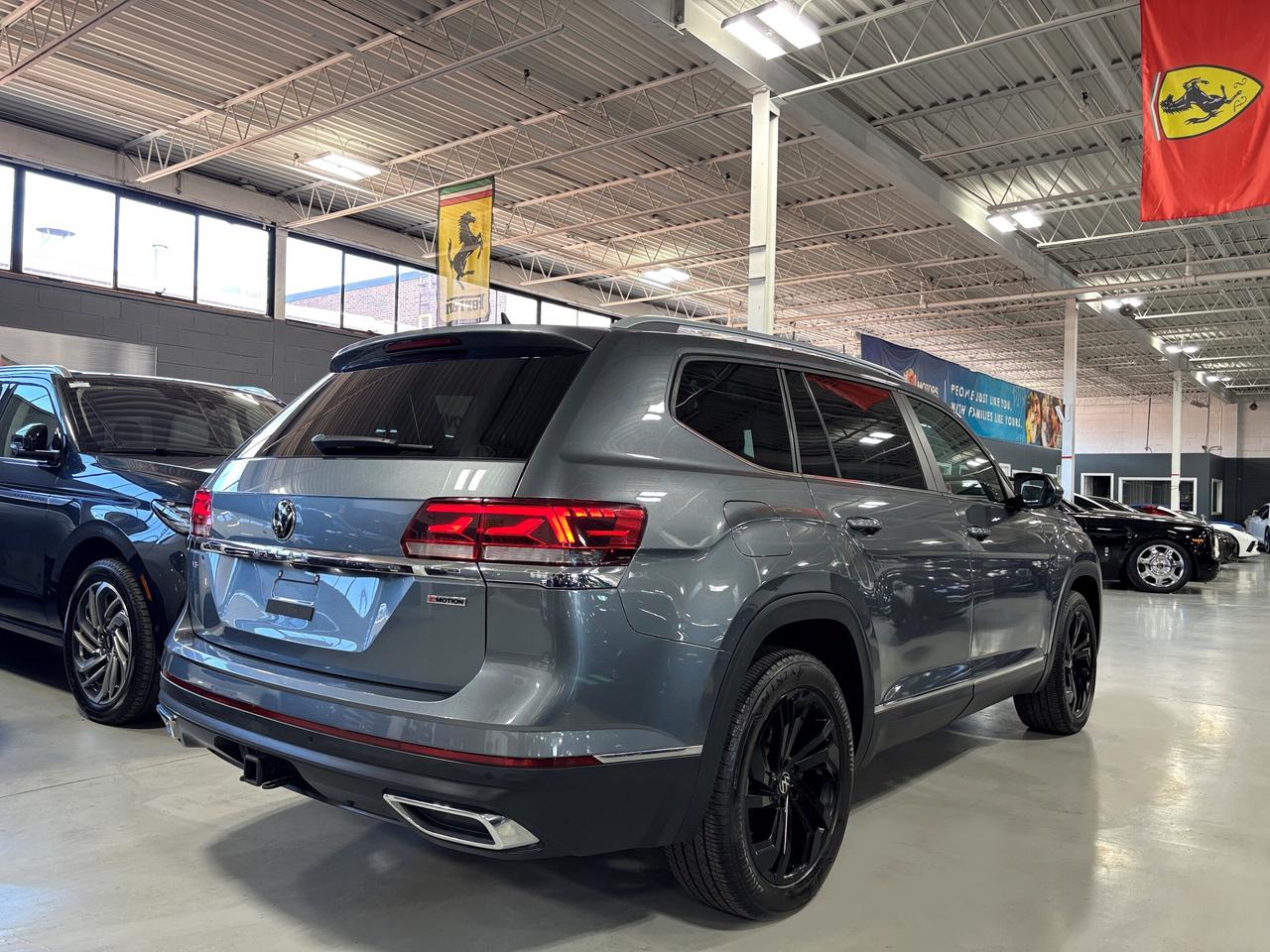 2022 Volkswagen Atlas Highline|4MOTION|AWD|7PASSENGER|NAV|FENDERAUDIO|++ Photo3