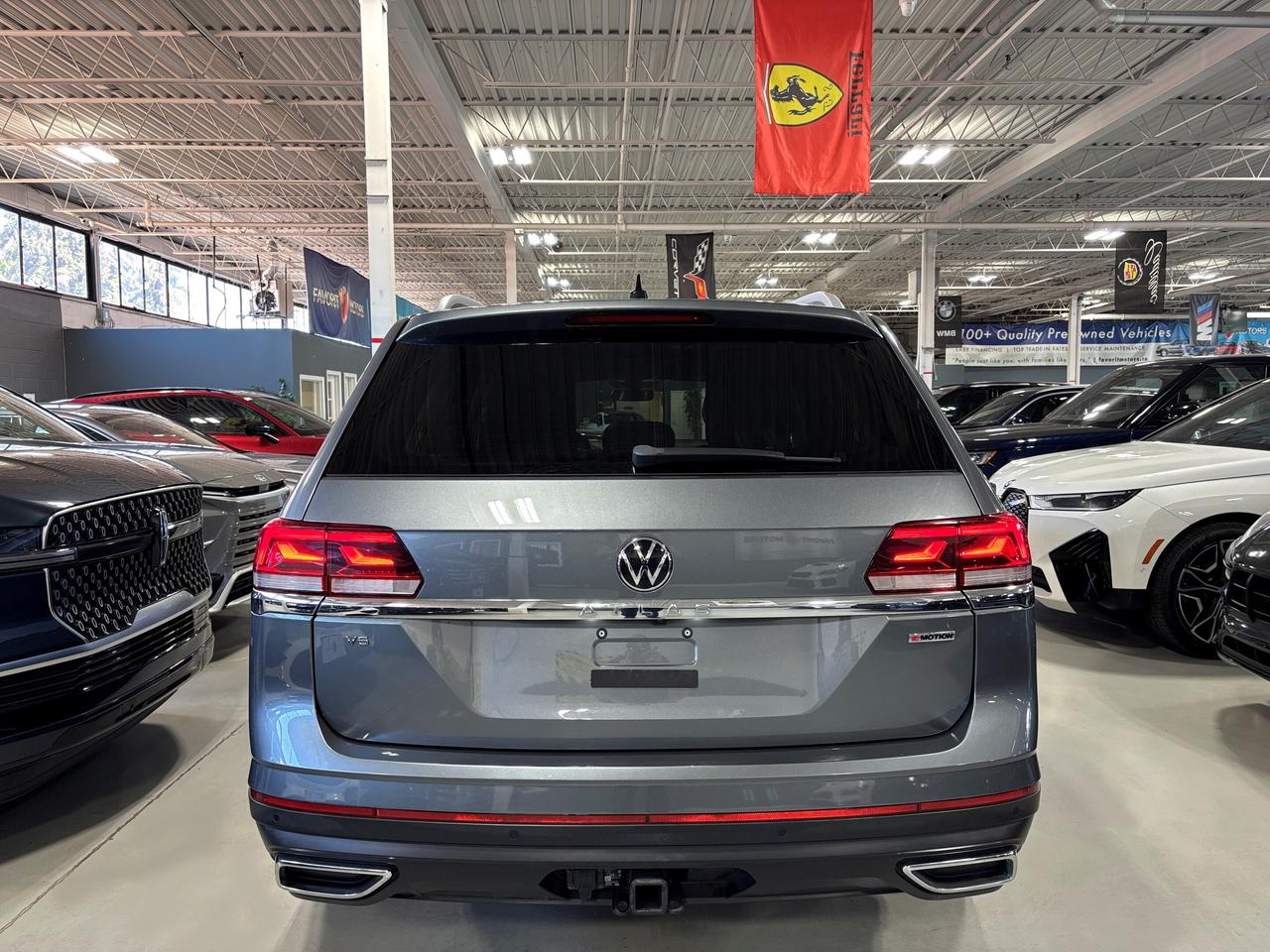 2022 Volkswagen Atlas Highline|4MOTION|AWD|7PASSENGER|NAV|FENDERAUDIO|++ Photo
