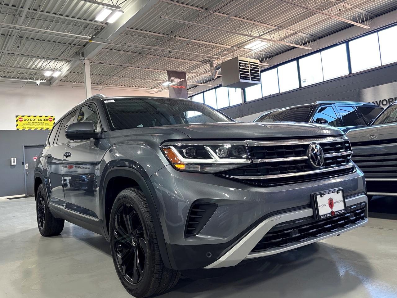 2022 Volkswagen Atlas Highline|4MOTION|AWD|7PASSENGER|NAV|FENDERAUDIO|++ Photo