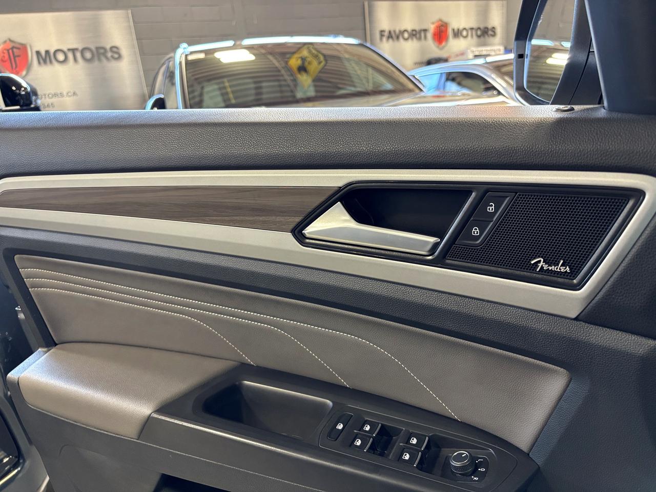 2022 Volkswagen Atlas Highline|4MOTION|AWD|7PASSENGER|NAV|FENDERAUDIO|++ Photo