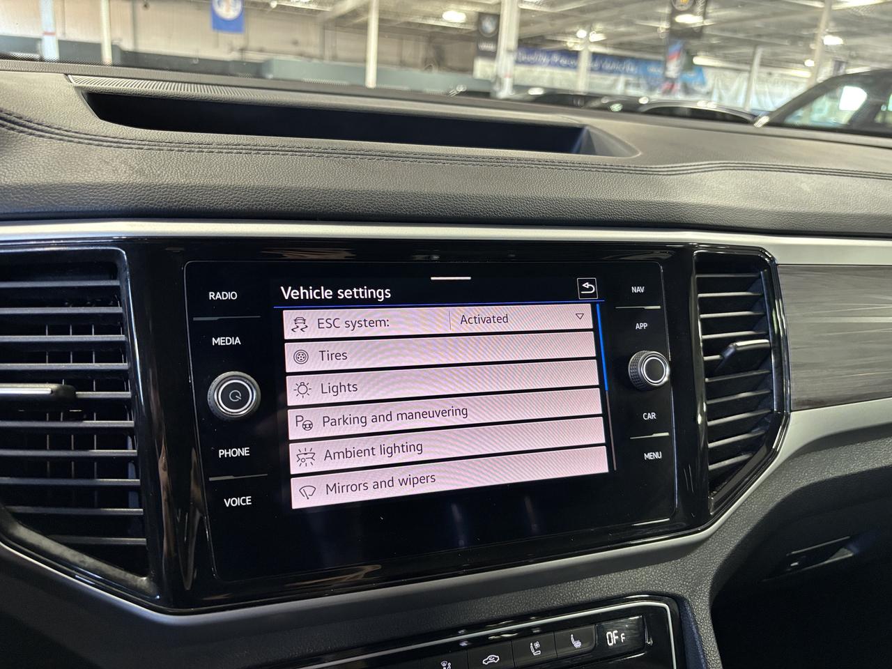 2022 Volkswagen Atlas Highline|4MOTION|AWD|7PASSENGER|NAV|FENDERAUDIO|++ Photo