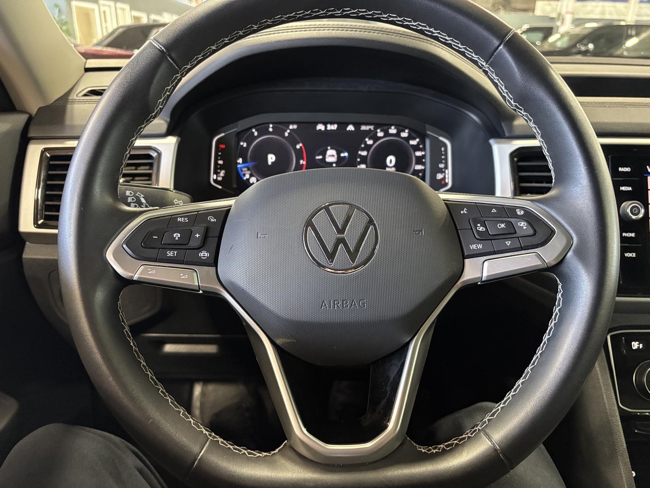 2022 Volkswagen Atlas Highline|4MOTION|AWD|7PASSENGER|NAV|FENDERAUDIO|++ Photo
